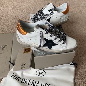 SOLD Golden Goose Superstar